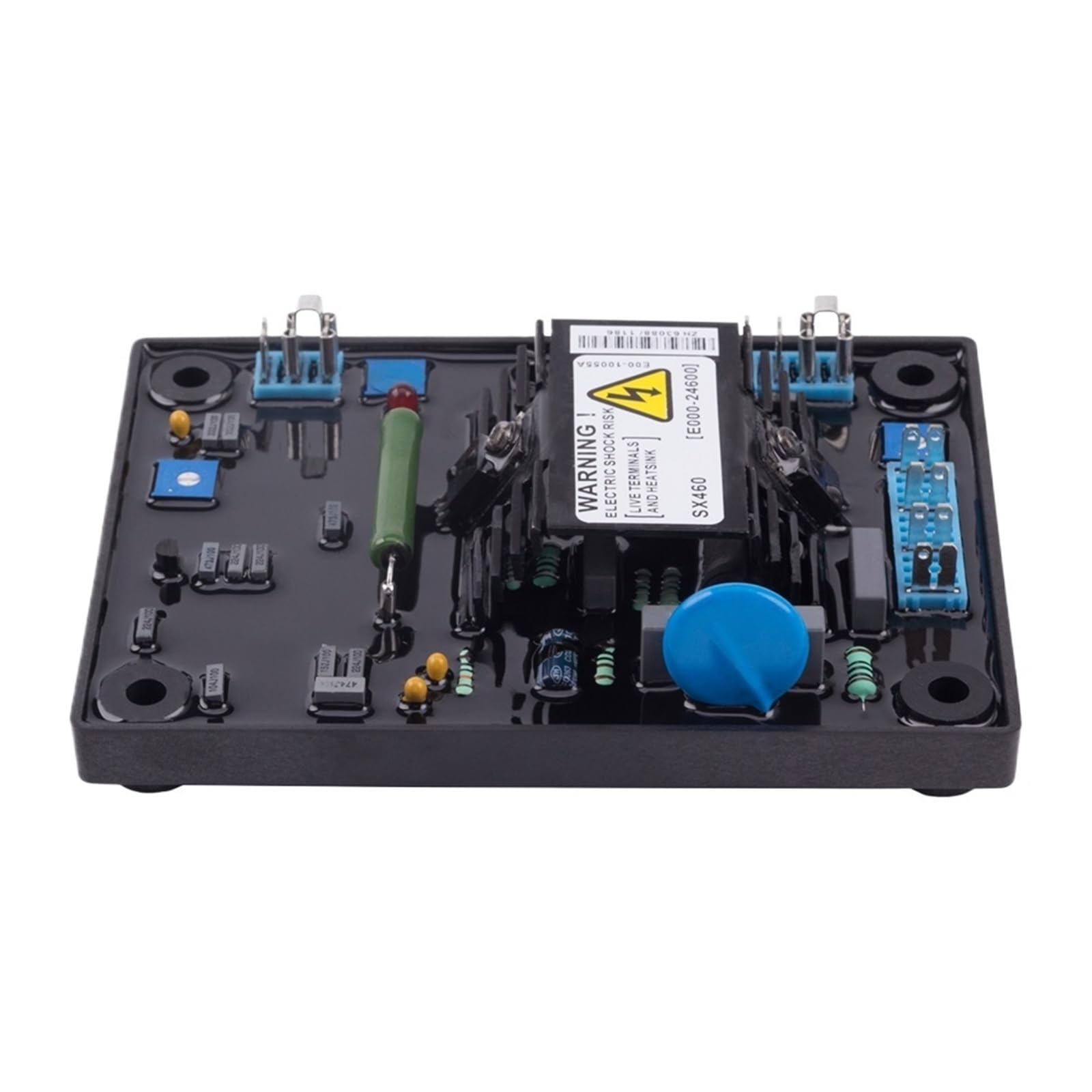 Regulador de Voltaje automático Regulador de Voltaje automático SX460 for Piezas del estabilizador de Potencia del generador(Red Hard Rubber)