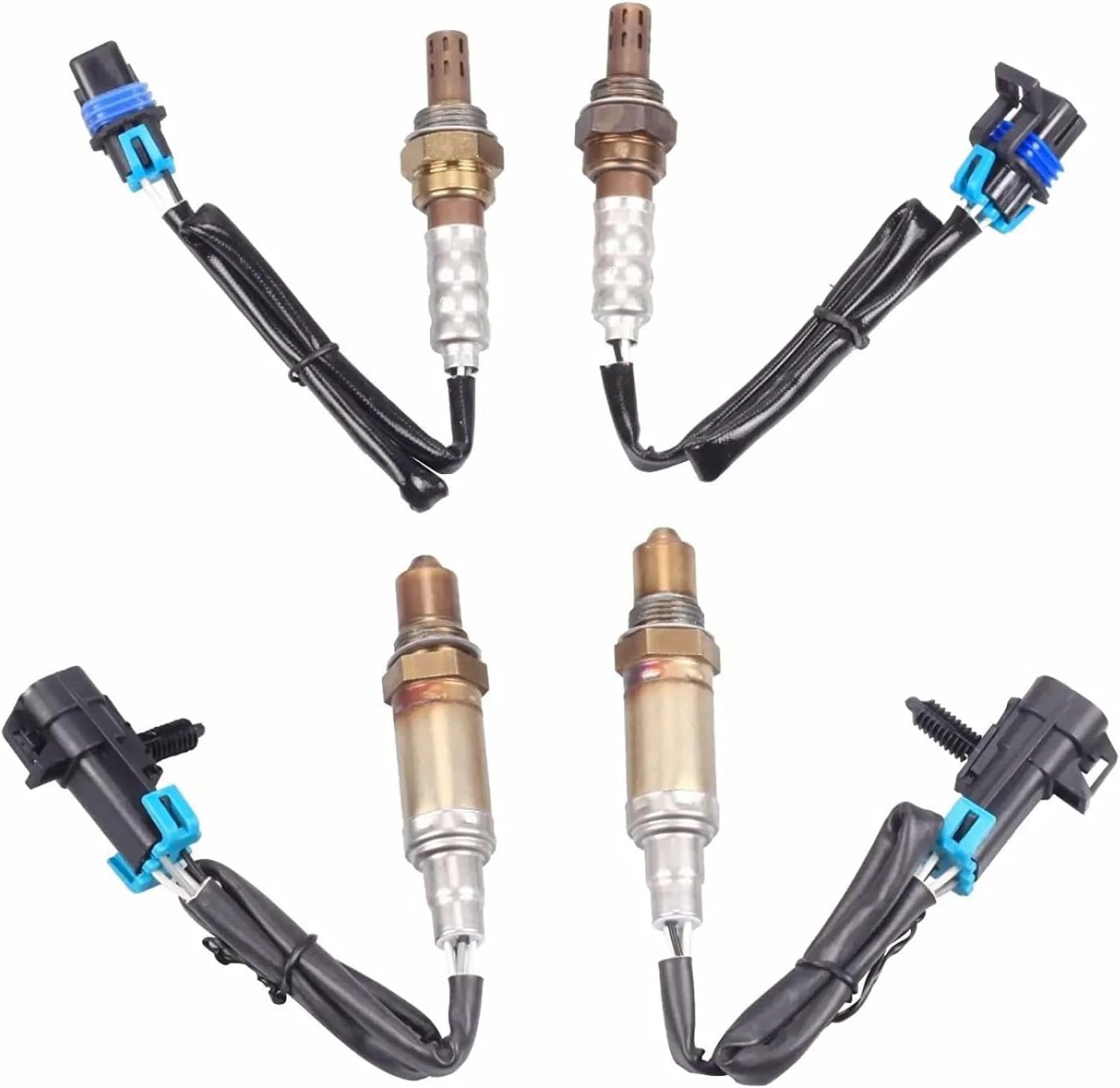 酸素センサー 4個 シボレー アバランチ用 GMC シエラ 2007 234-4112 234-4337