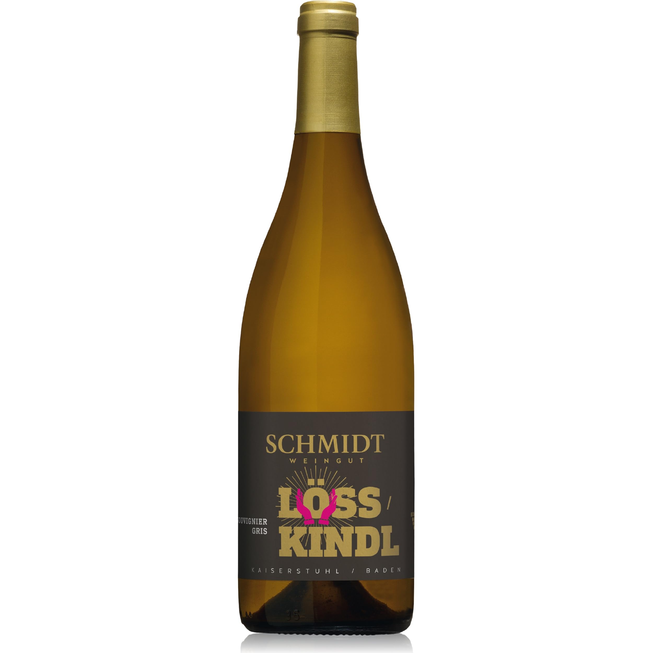 Weingut Schmidt LÖSS KINDL Souvignier Gris Trocken Weisswein Weiss BIO Deutschland inkl. FeinWert E-Book (12 x 0.75 l)