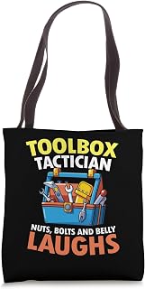 Toolbox Tactician Tote Bag