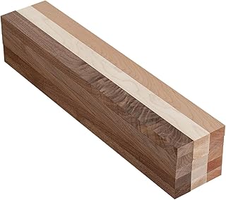 Woodpeckers Cutting Board Wood Kits – Maple, Walnut & Cherry Kit, Premium 15-Piece Milled Hardwood Sets for DIY Edge or End Grain Cutting Boards