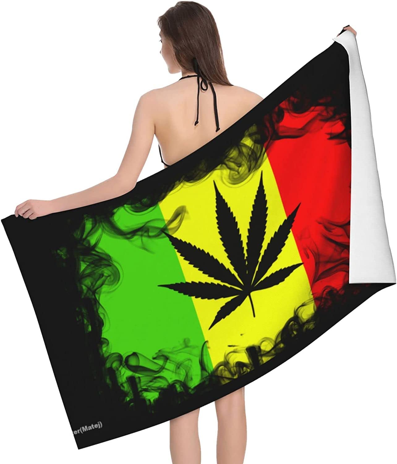 Amazon｜ラスタカラー マリファナ ジャマイカ ボブ・マーリー 葉