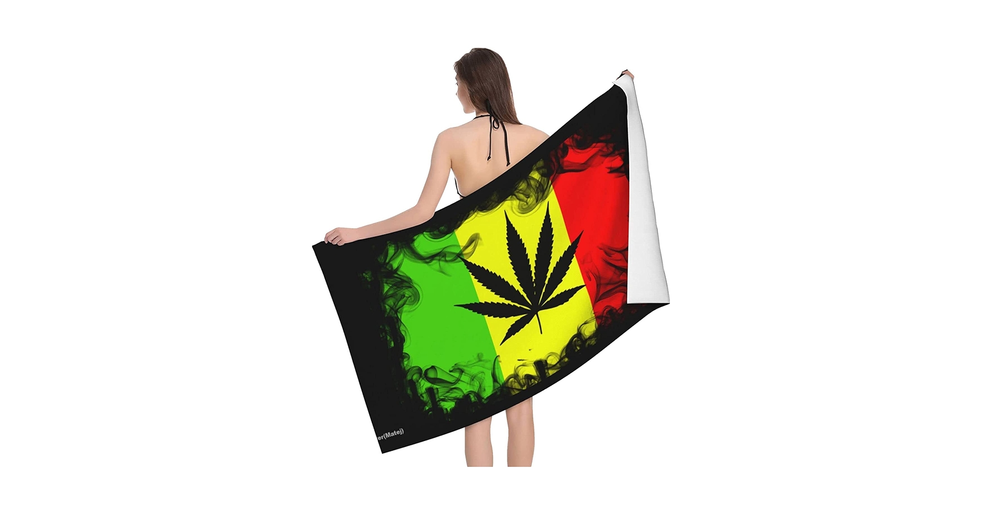 Amazon｜ラスタカラー マリファナ ジャマイカ ボブ・マーリー 葉