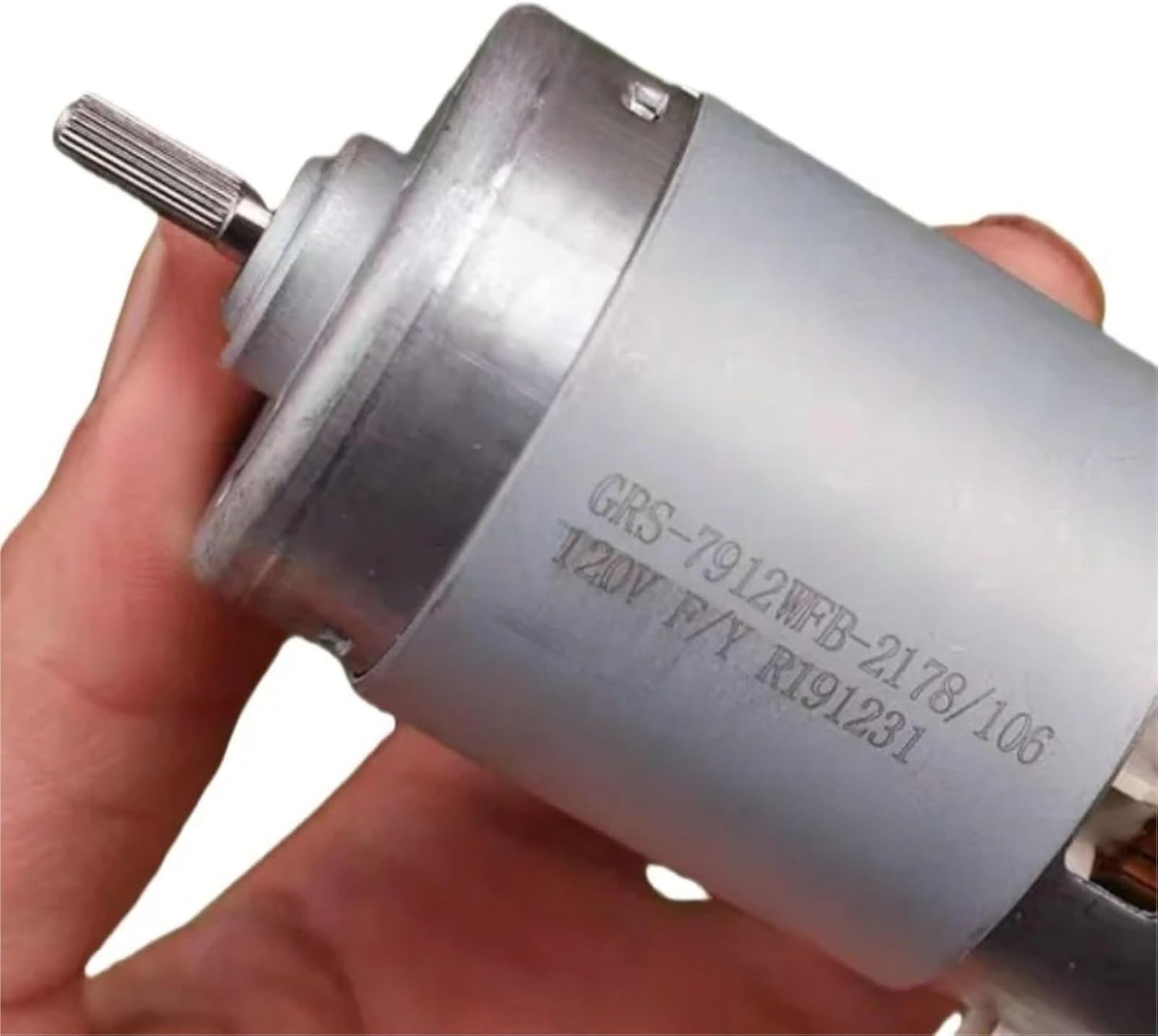 Vacuum Cleaner Power Brush Head Motor Parts. Compatible with Shark. ZS362 ZS360 Small 120v GRS-7912WFB-2178