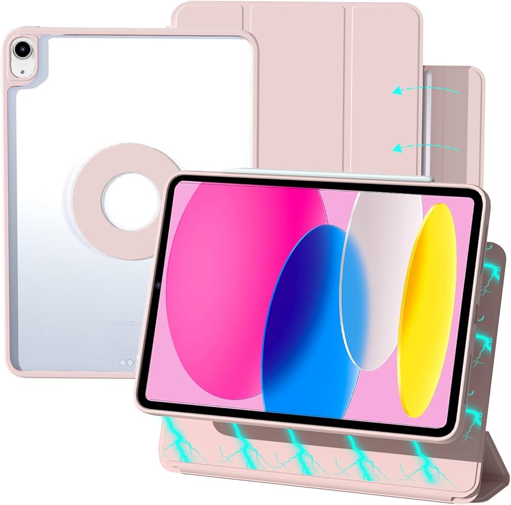 Amazon.com: ZENLU iPad 10th Generation Magnetic Case with Amazon.com: ZENLU iPad 10th Generation Magnetic Case with
