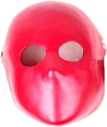 OEM Vinyl Superhero Spiderman Costume Prop Mask Face Shell