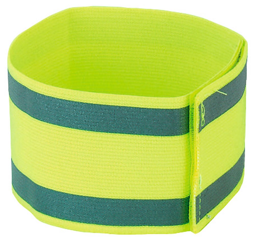 Kerbl Jaune Reflective Armband With Scratch Closure