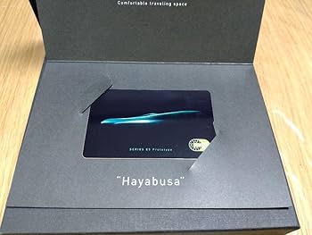 E5系　はやぶさ　非売品　Suica JR東日本 E5系 はやぶさ デビュー記念suica - メルカリ