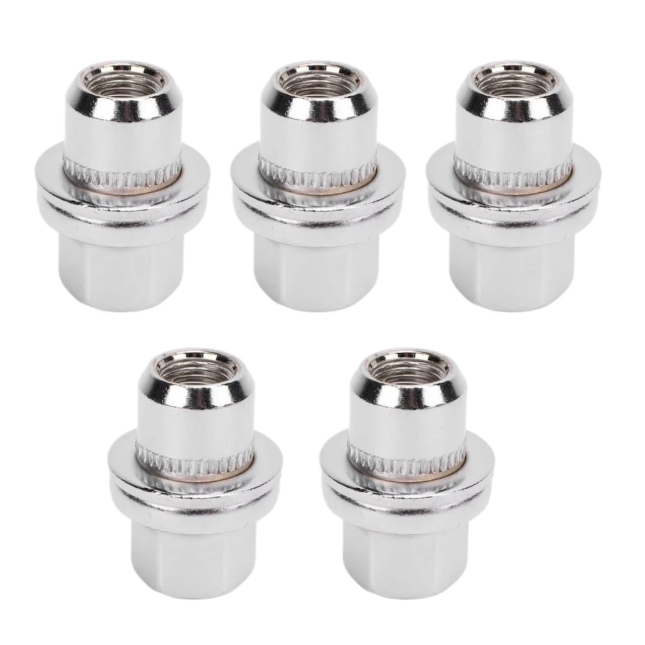 Bulloni ruota Per LR3 Per LR4 Volante Ruota Dadi Kit | Acciaio Lega Zinc Plated Volante Ruota Dadi LR068126 LR173842