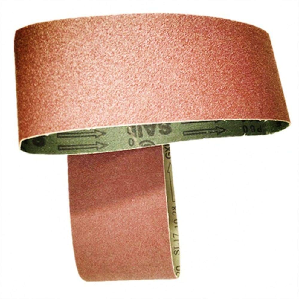 10 sztuk 100 * 610mm taśmy szlifierskie 40-800 Grits papier ścierny taśmy ścierne do szlifierki akcesoria do narzędzi obrotowych, 10 sztuk 600 Grit