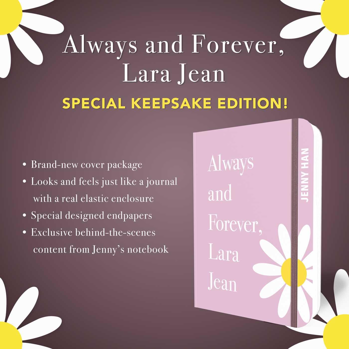 Always and Forever, Lara Jean: Special Keepsake Edition (To All the Boys I've Loved Before) image 2