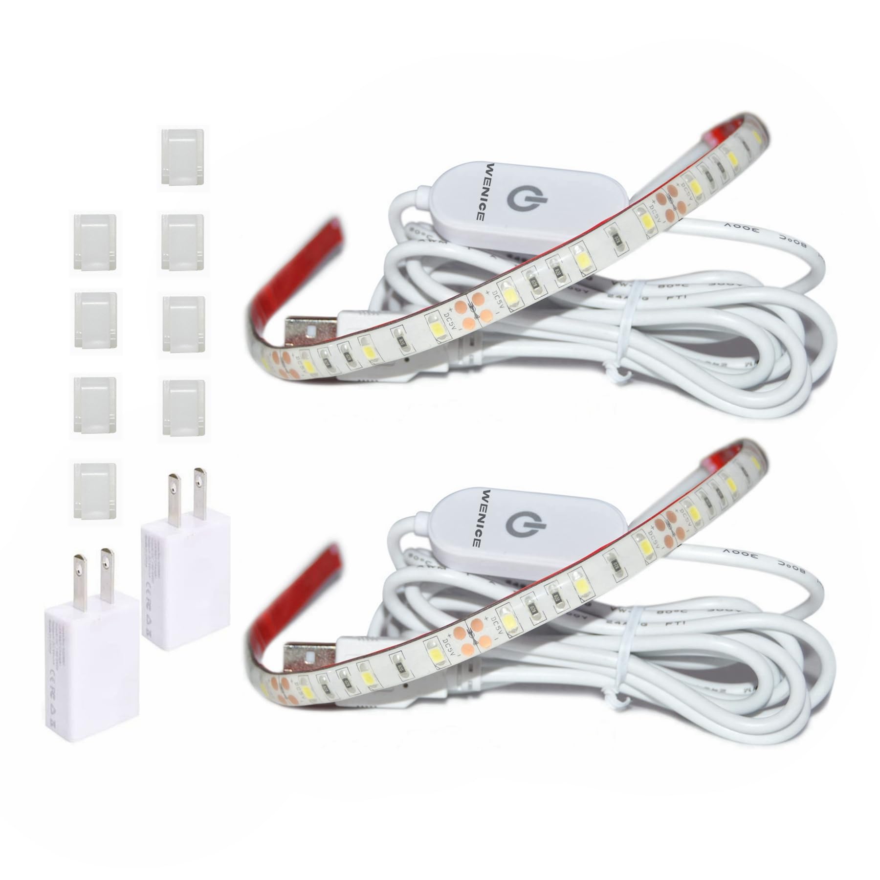 Sewing Machine Light LED for Decorative Purposes with Touch dimmer, Light Fits Sewing Machines 2 Set