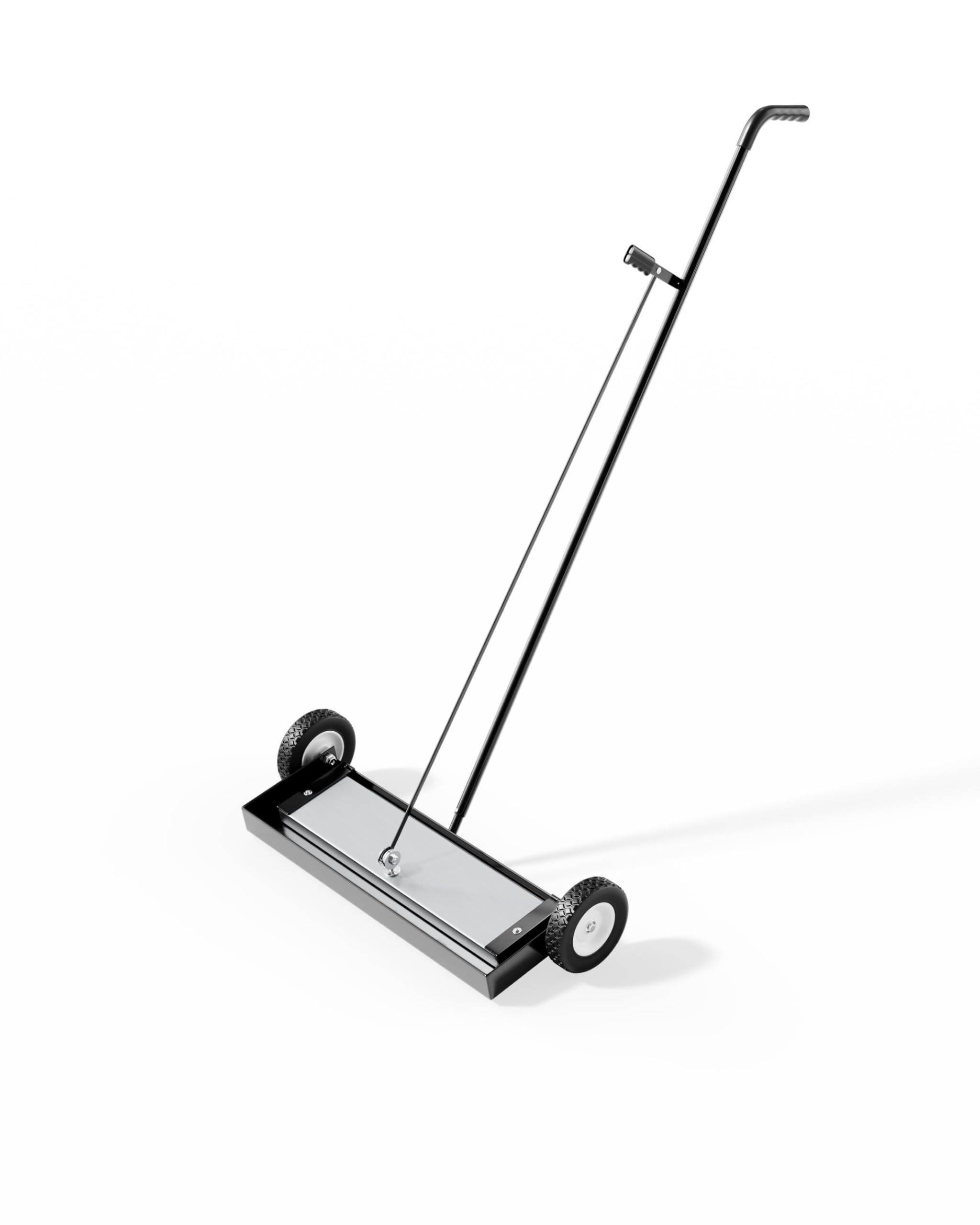 Master Magnetics Heavy Duty Magnetic Sweeper - Heavy Duty Push-Type with Release, 24" Sweeping Width, MFSM24RX