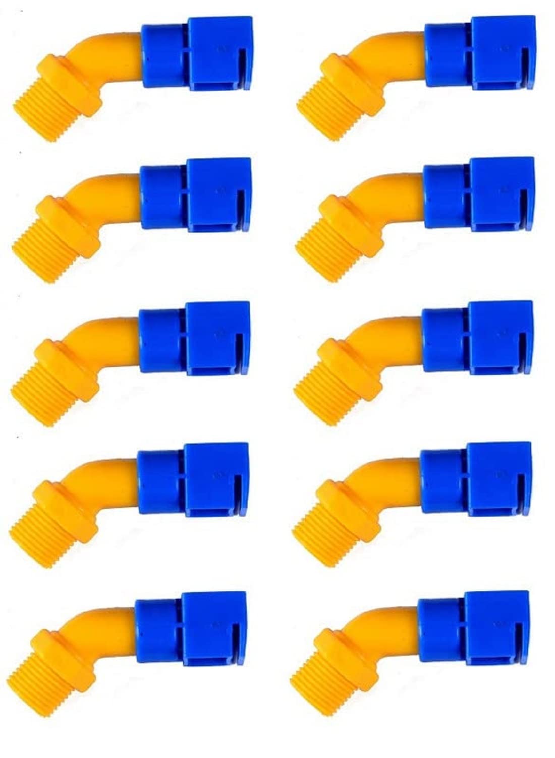 SKYWATER Solar Panel Cleaning Sprinkler L Type 1/2 inch Standard Size (50) (B0BRSG1WXS) Amazon Price History, Amazon Price Tracker