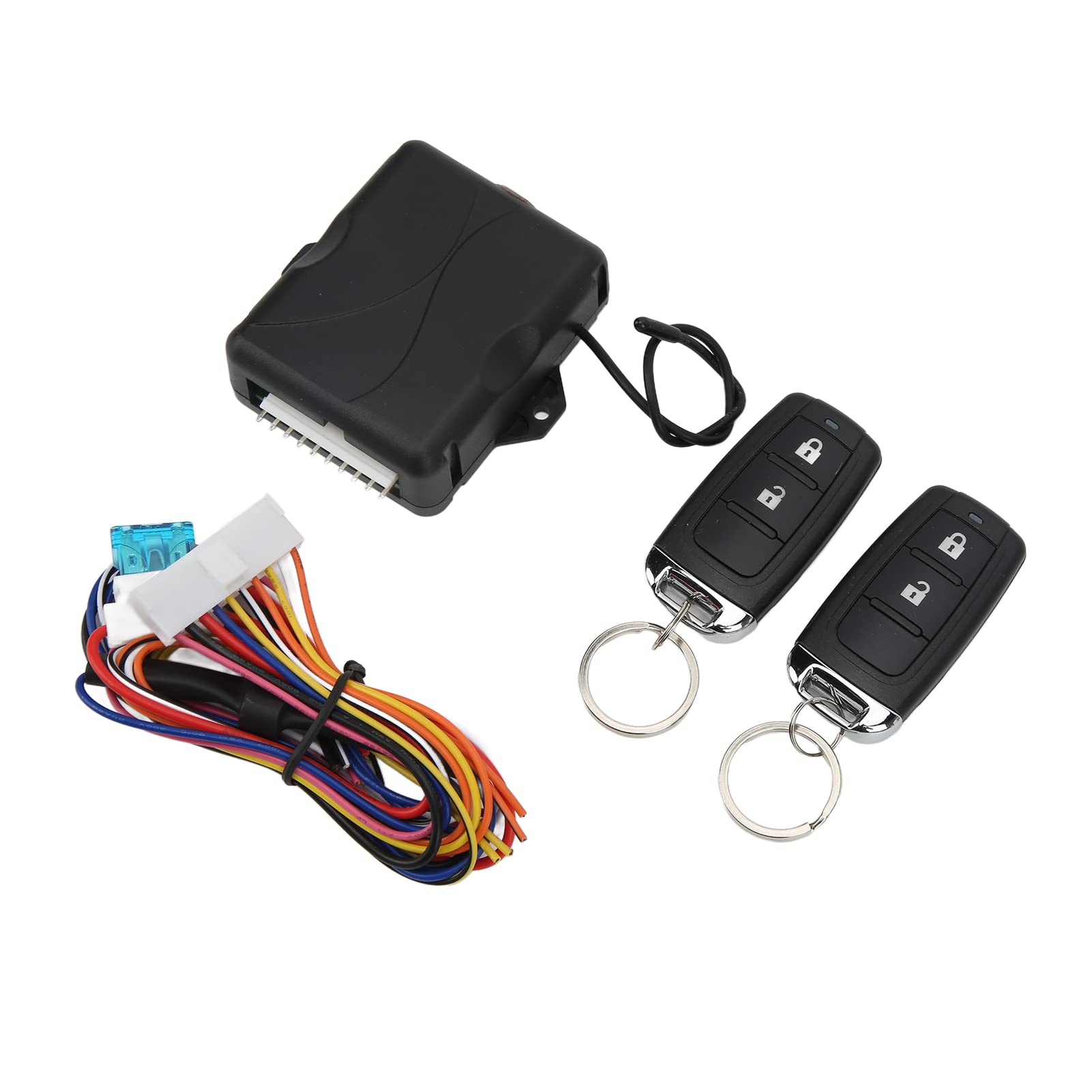 Kit Chiusura Centralizzata Senza Chiave Aramox - Telecomando 3 Pulsanti Per Auto