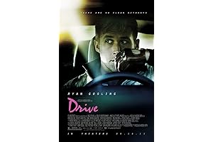 Ryan Gosling Drive Style A 24x36 Inch Premium Office Print