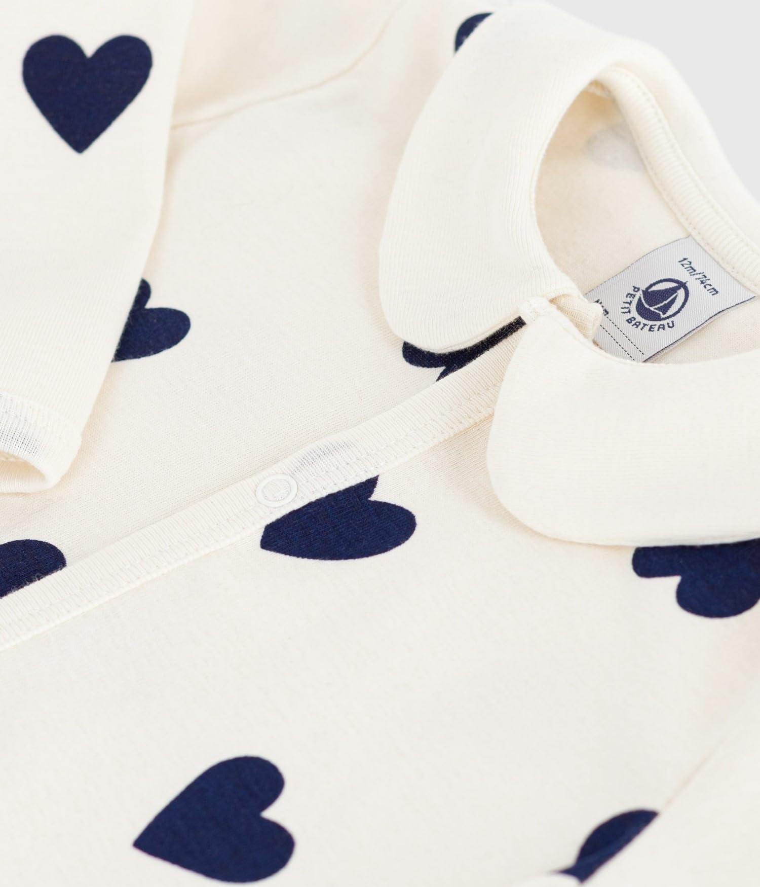 Petit Bateau Pyjama Bébé en Coton sans Pieds Imprimé A0e7z01 Vêtements Nuit Mixte bébé (Lot de 1)