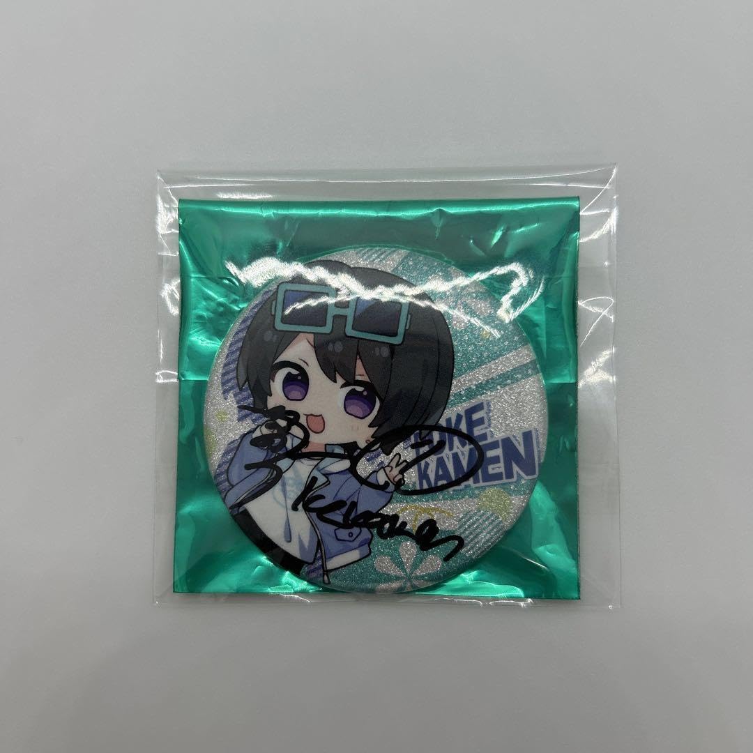 Amazon.co.jp: ちょこらび ポケカメン サイン 缶バッジ : おもちゃ
