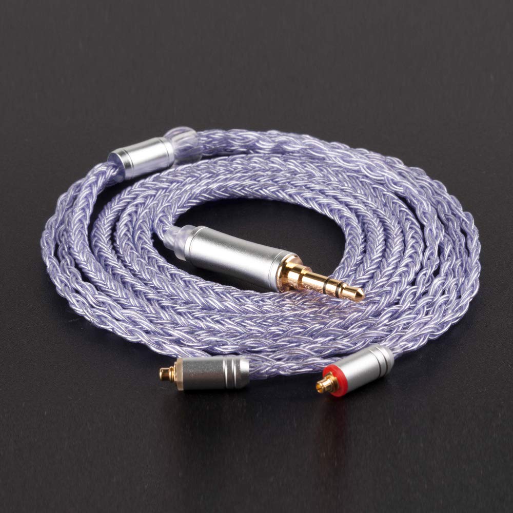 Amazon | KINBOOFI KBF4851 MMCXリケーブル 16芯 MMCX 3.5MM リ