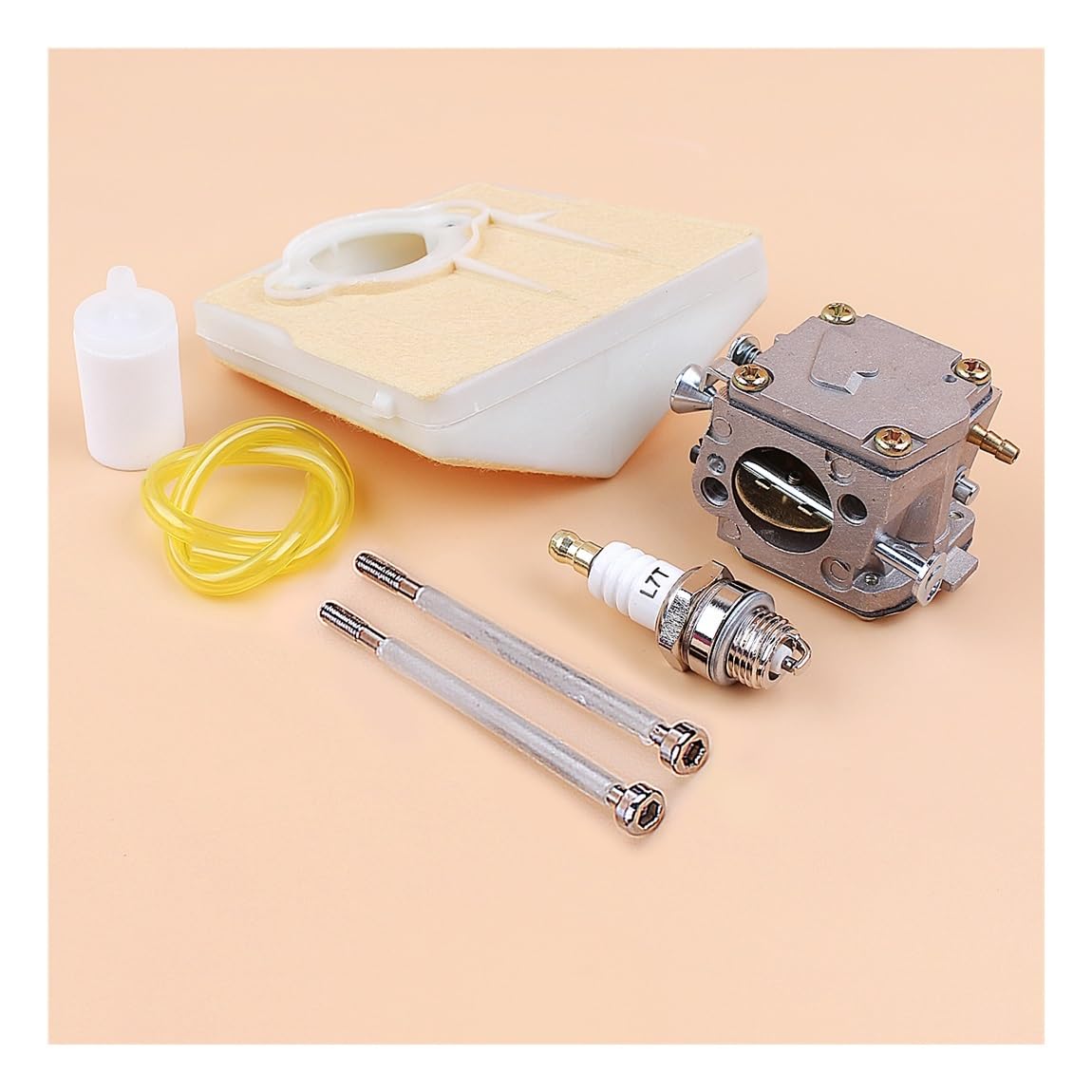 Kit de carburador con Filtro Combustible for Motosierra 625, II y 630 (n.° 503280316) Motosierra Gasolina Accesorios jardín