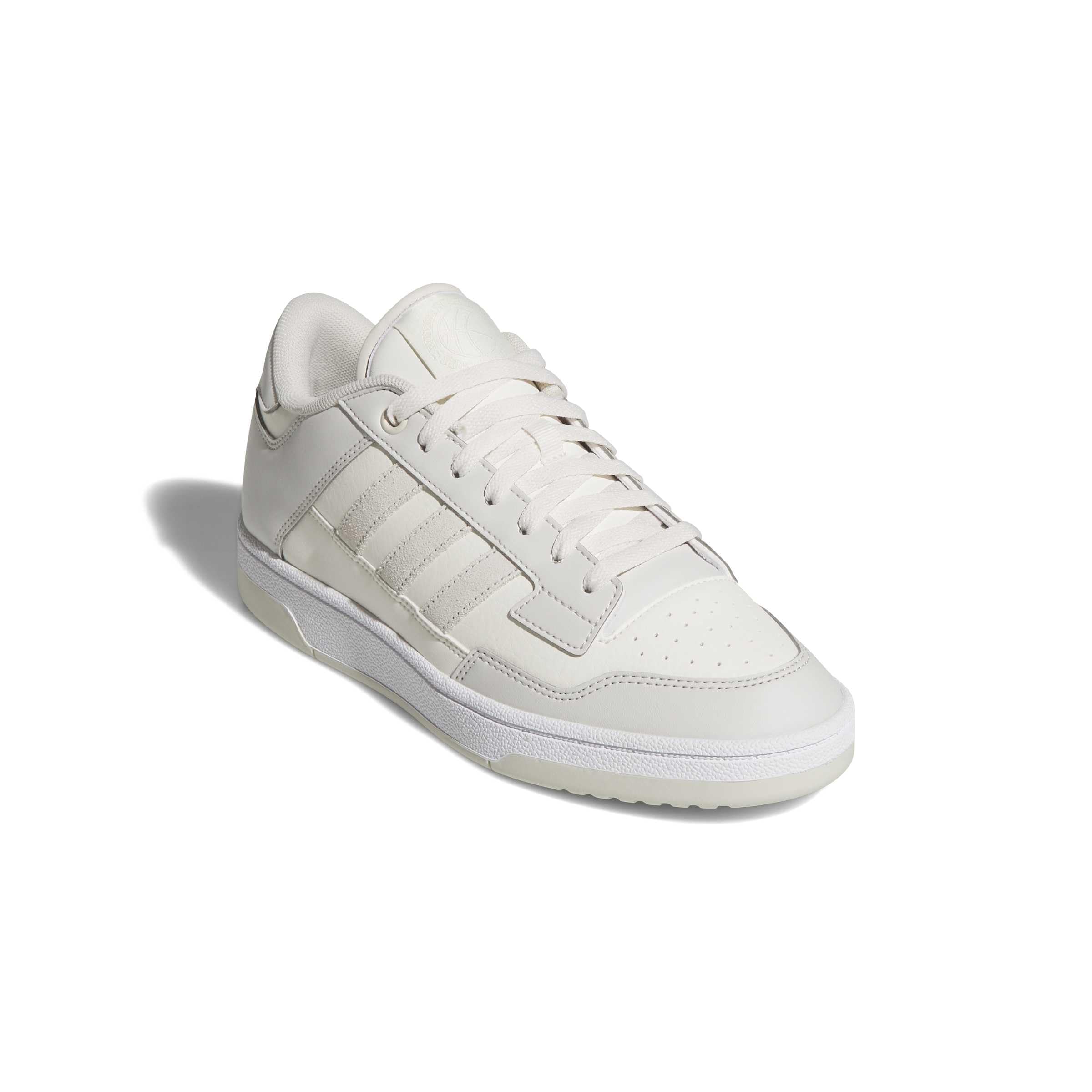 adidas Uniseks Rapid Court Low Shoes, orbit grey/cloud white/ftwr white, 46 2/3 EU
