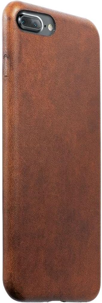 Nomad Horween Leather Case for Apple iPhone 8 Plus/7 Plus - Brown
