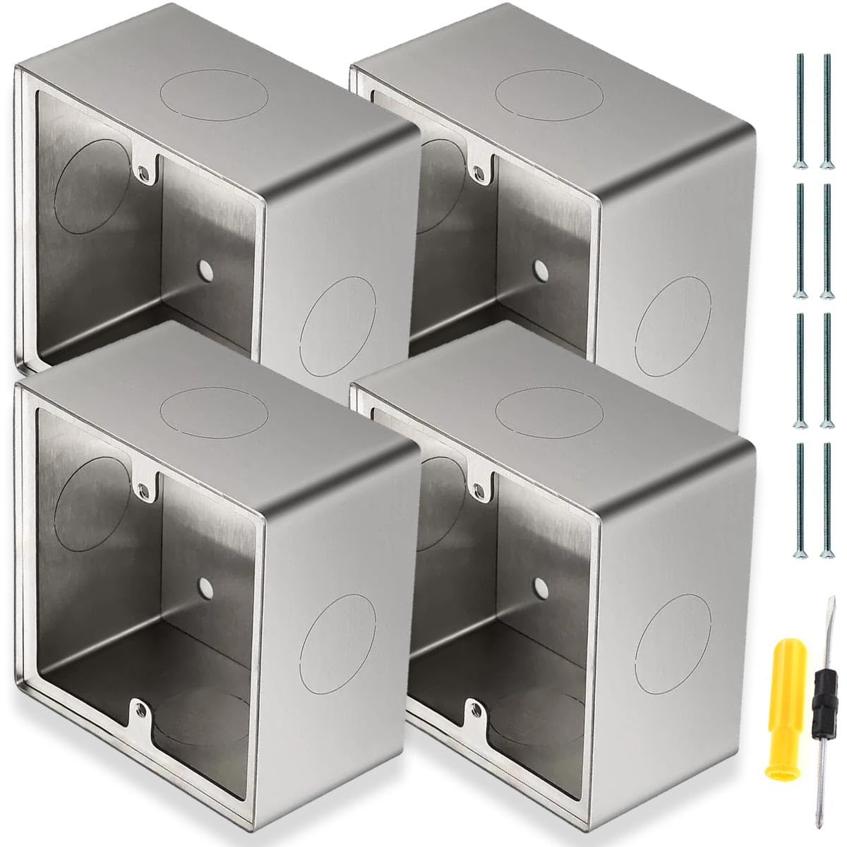 Boîtier de montage en surface 45 mm pour moderniser les prises de votre atelier