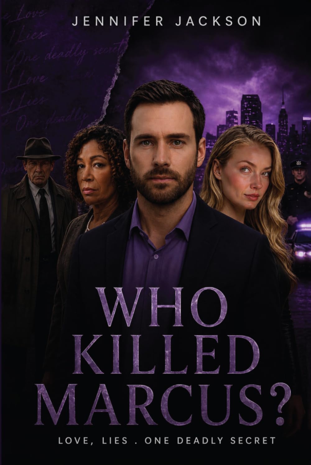 Who Killed Marcus?: Love. Lies. One Deadly Secret.