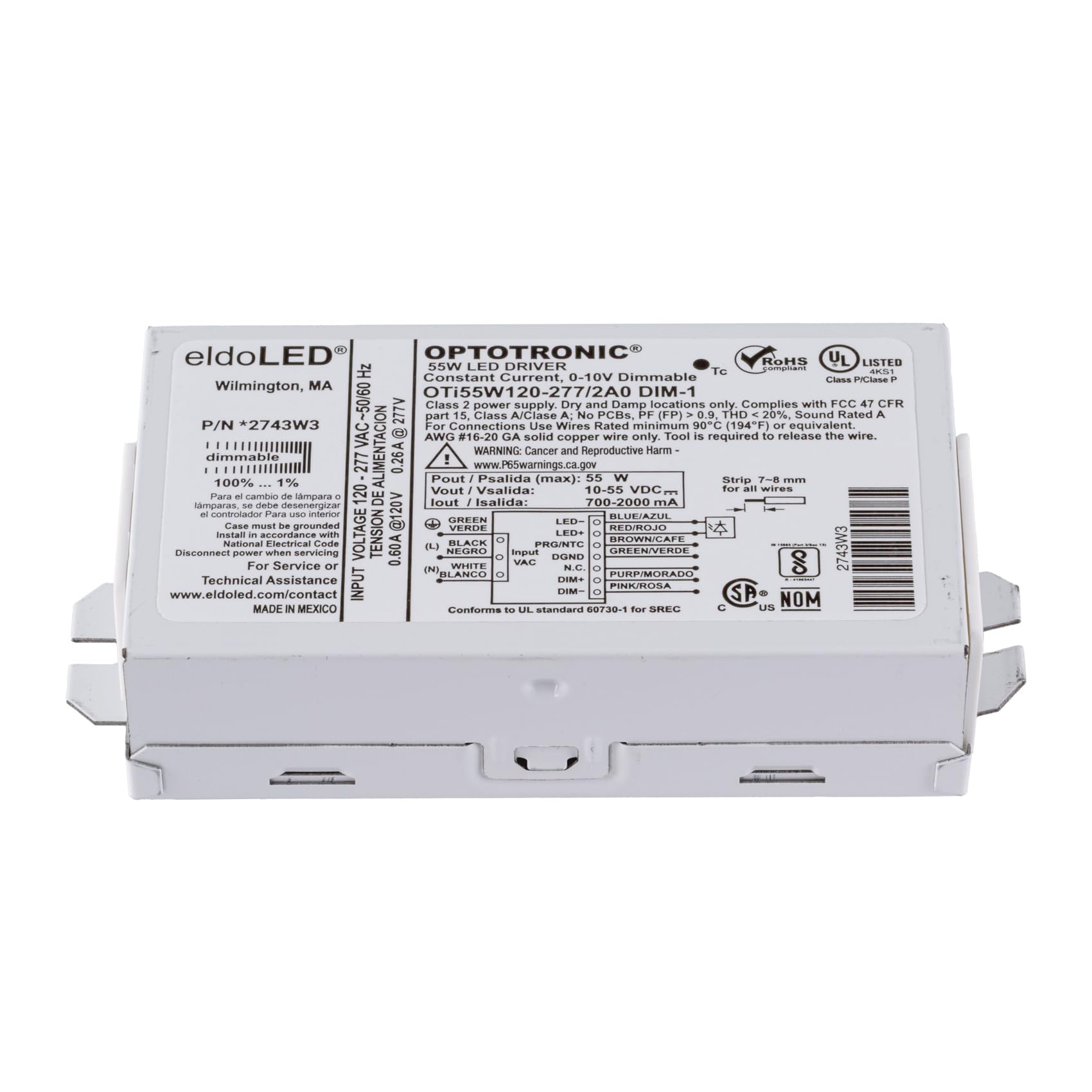 Halco 50174 - EP432IS/MV/HE T8 Fluorescent Ballast