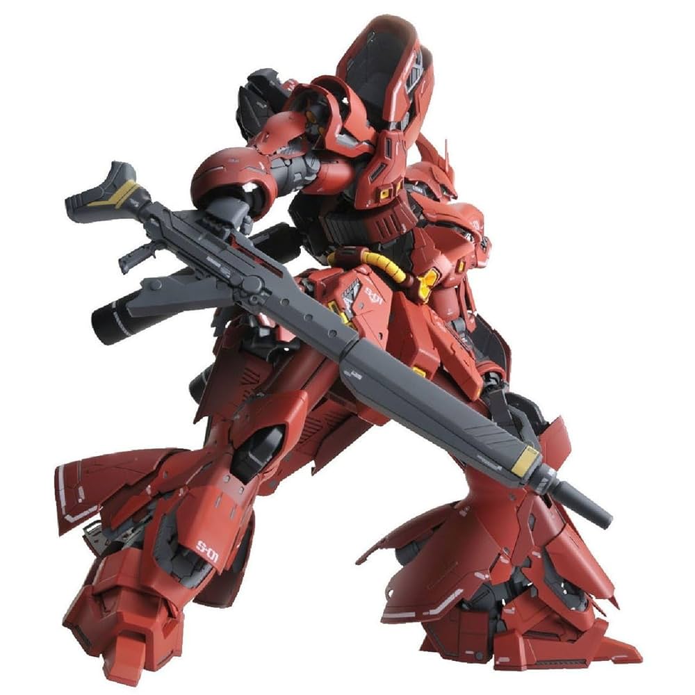 Bandai Hobby - MG 1/100 MSN-04 wersja Sazabi Ka : Amazon.pl