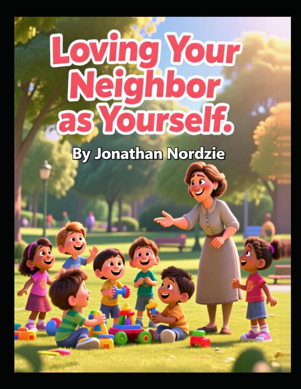 Loving Your Neighbor as Yourself (Ages 3-7) (Little Lessons from Leviticus)