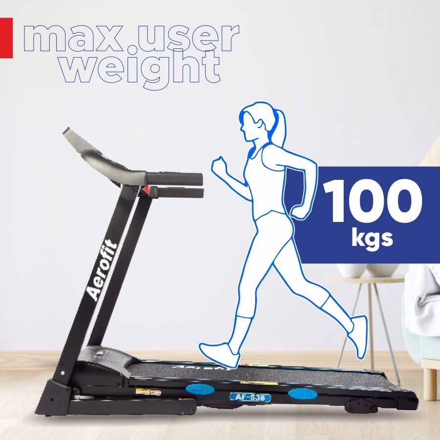 Aerofit Motorized Treadmill Af 538 Hp Dc Motor Manual