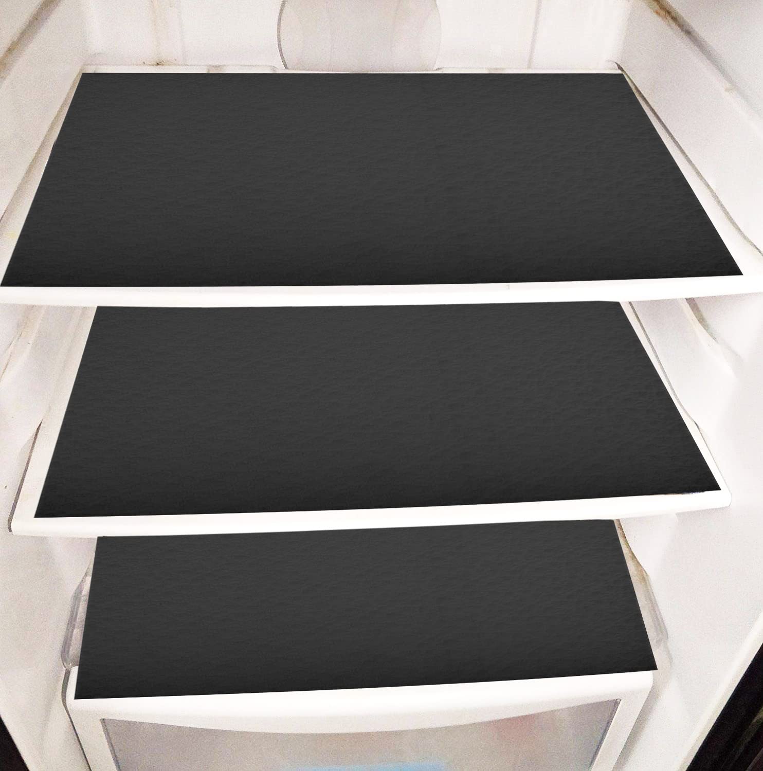 Floral Fridge Mats - Waterproof & Stain Resistant -4