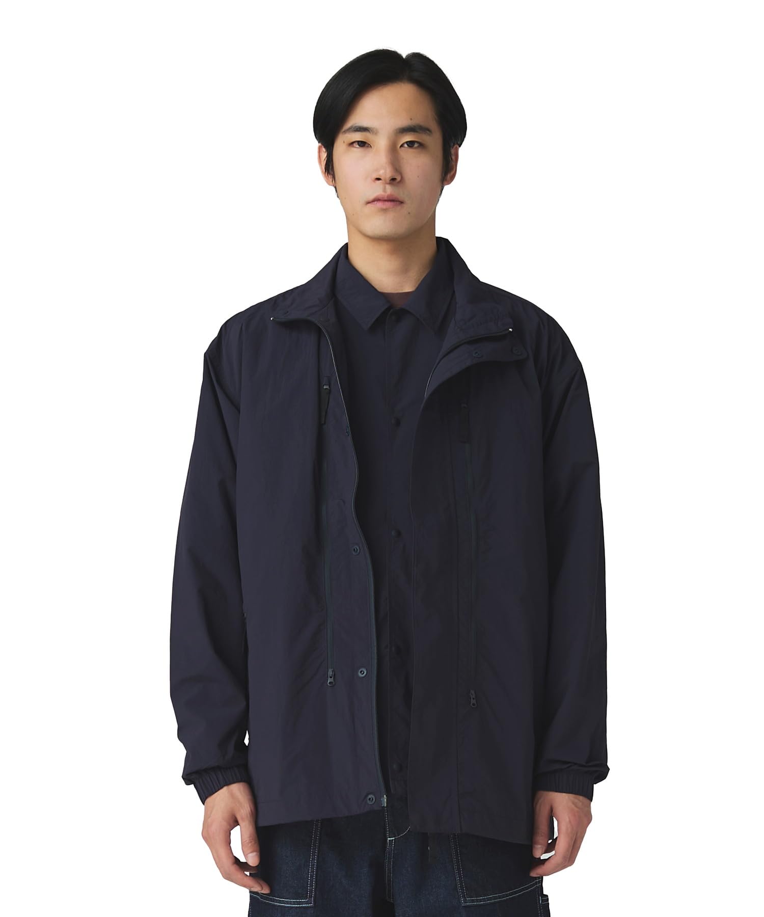 Amazon.co.jp: [スノーピーク] Nylon Tussah Utility Storage Jacket