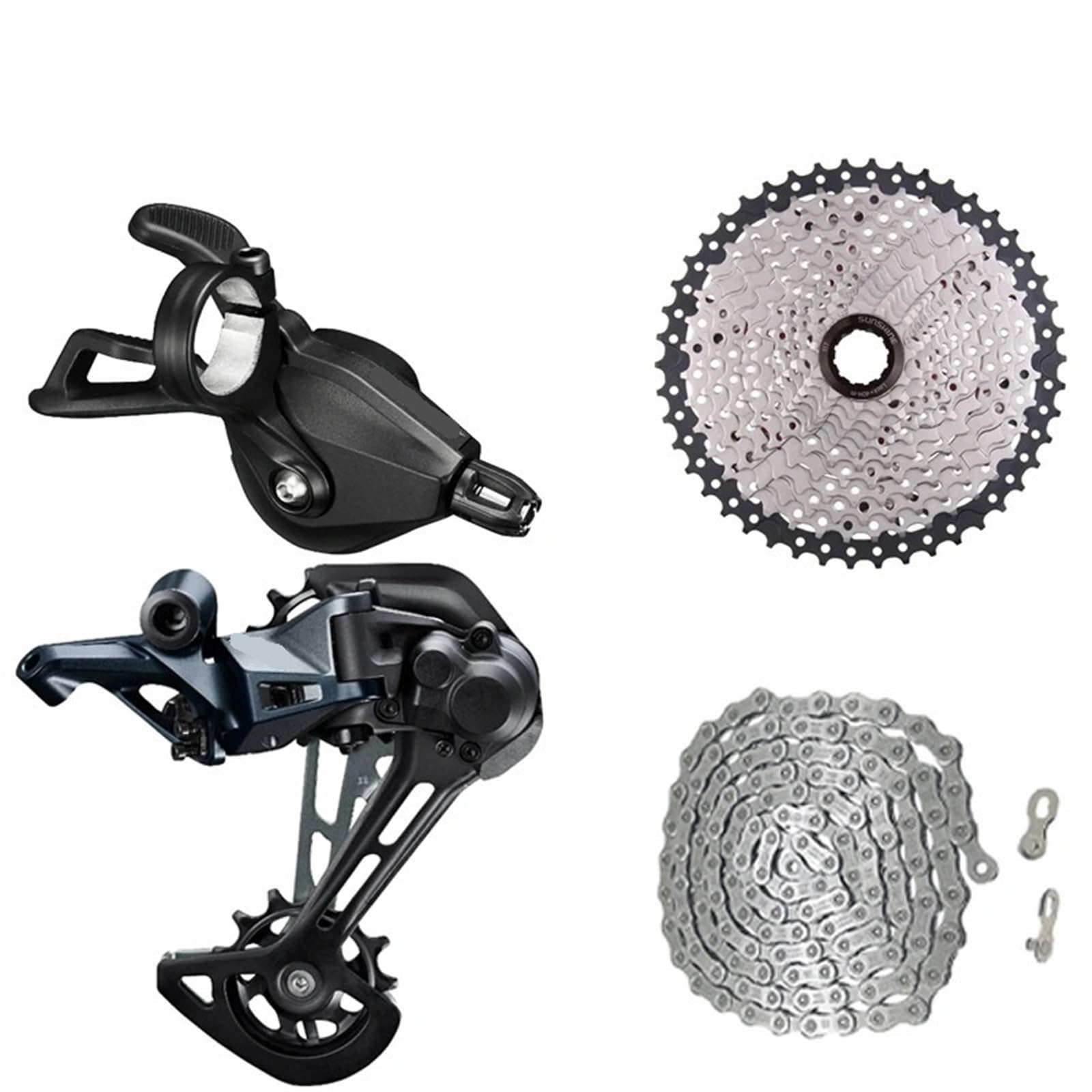 Compatible Con El Kit De Cadena De Casete De Cambio Shimano Deore M7100