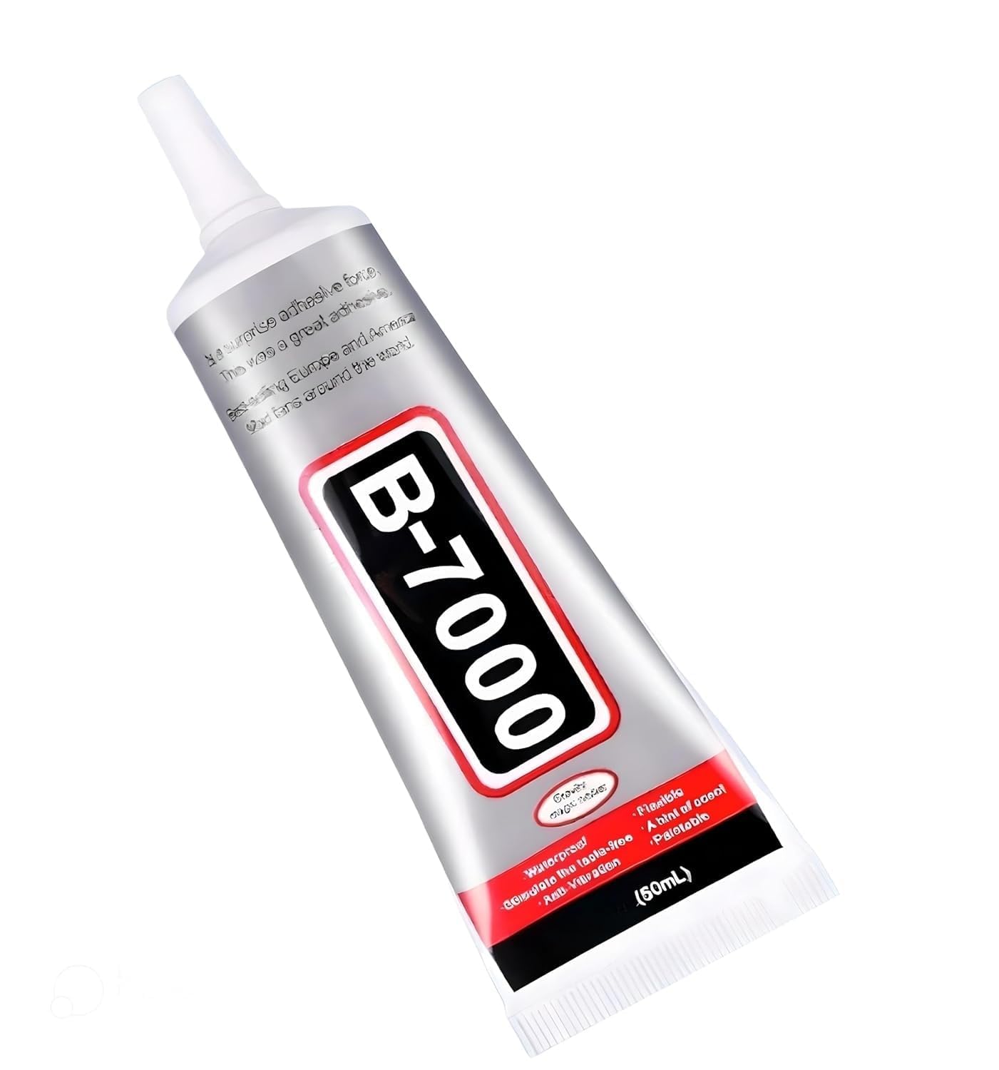 B-7000 Super Glue, (50 ml/1.68 oz) Industrial Strength Adhesive B7000 Glues Paste for Rhinestones Crafts, Clothes Shoes, Fabric, Jewelry Making, Cell Phones, Tablet, Wood, Rubber