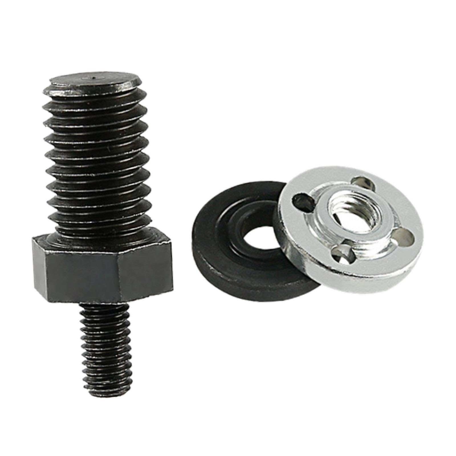 ATORSE Angle Grinder Attachment Adapter M 5 to M 10 Sturdy Portable Extension Shaft M5 to M10 Plates-picture-10