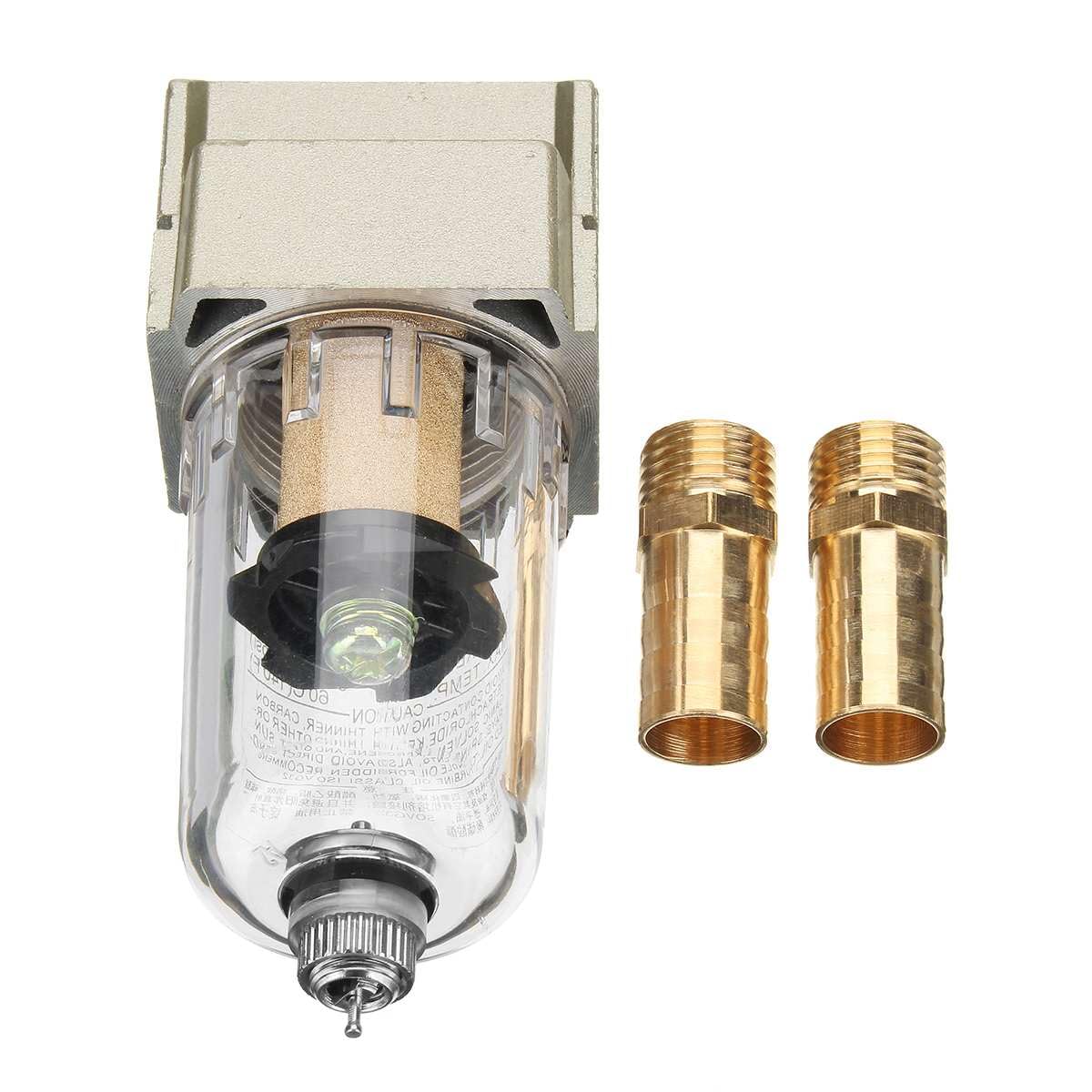 Depósito Universal de recuperación de Aceite de Motor con Filtro Separador de Gases y 2 Tubos Conectores de 10 mm/12 mm.