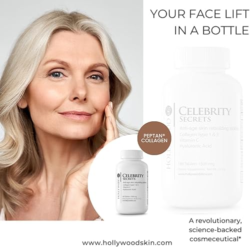 Miniatura 4 de Complejo de colágeno Peptan para un apoyo definitivo que desafía la edad. 1000 mg de colágeno tipo 1 y 3, 300 mg de HA, 100 mg de vitamina C. 1500