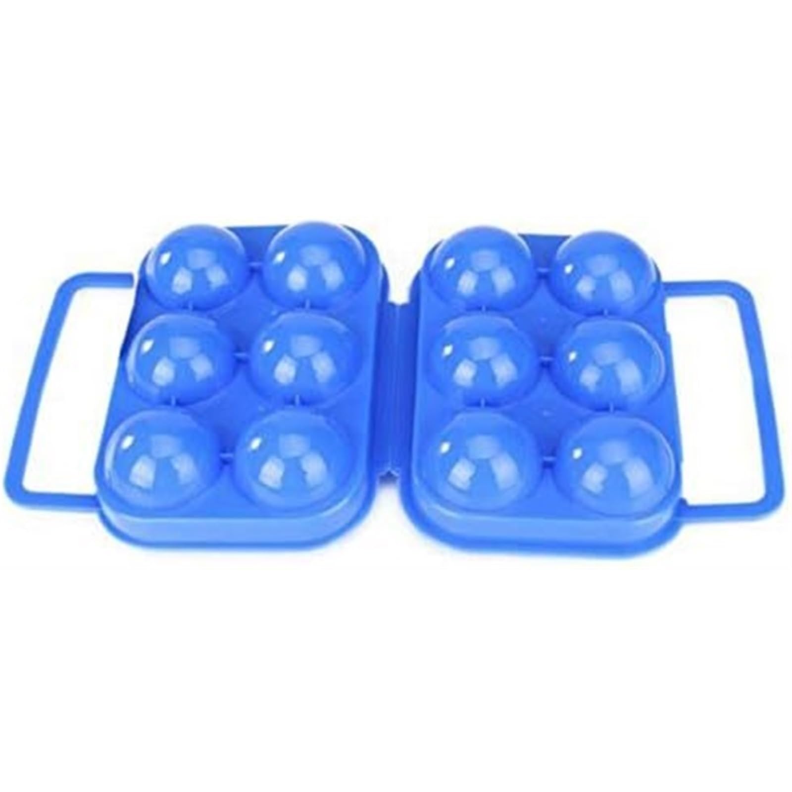 Cestino Per Uova Bancone Contenitore Pieghevole Portatile In Plastica Per Portauova, Per 6 Uova Pasqua Decorativo(1pcs)