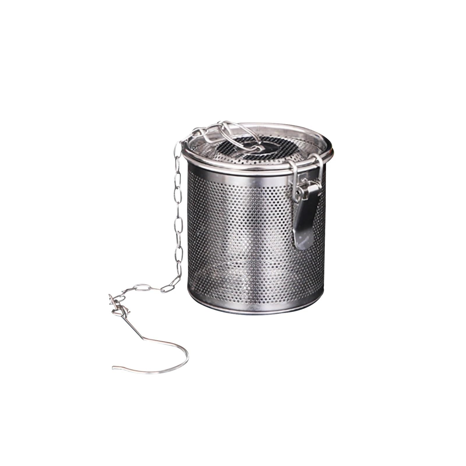 Mehlsieb Filtern Lebensmittelsieb Feinmaschiges Küchenwerkzeug Hot Pot Gewürzbeutel Edelstahl Home Schlackentrennung Sole,Mehlsieb(10cm)