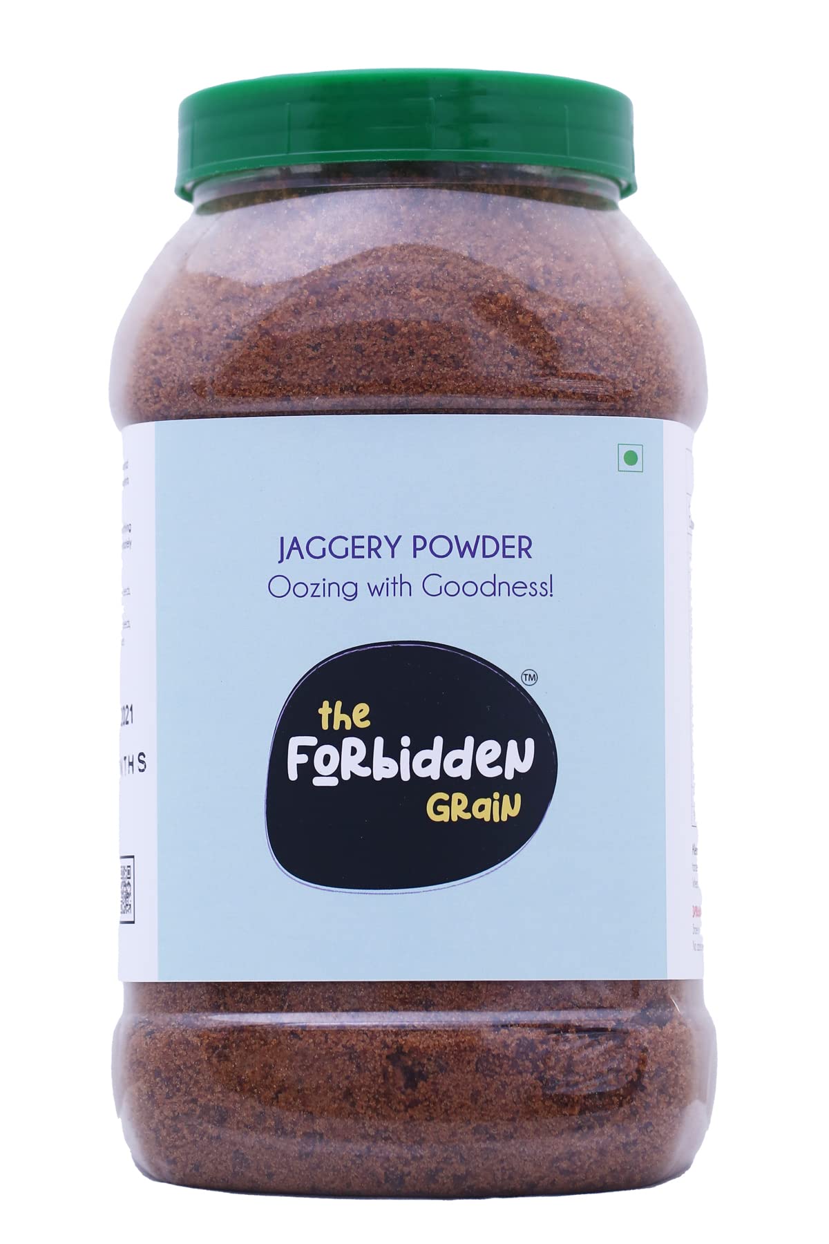The Forbidden Grain Jaggery Powder | 1 kg | 100% Natural | Gud Powder |