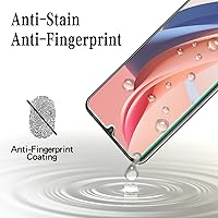 Vista 4 de MAYtobe [Paquete de 2] Protector de pantalla diseñado para Samsung Galaxy A23 5G, vidrio templado, compatible con fundas, sin burbujas, fácil