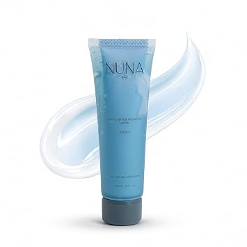 NUNA Double Phase Hydration Cream - Multi-Hyaluronic Acid, Ceramide NP, Camellia Japonica Oil & Extract, Ectoin, Madecassoside, 2.71 fl oz
