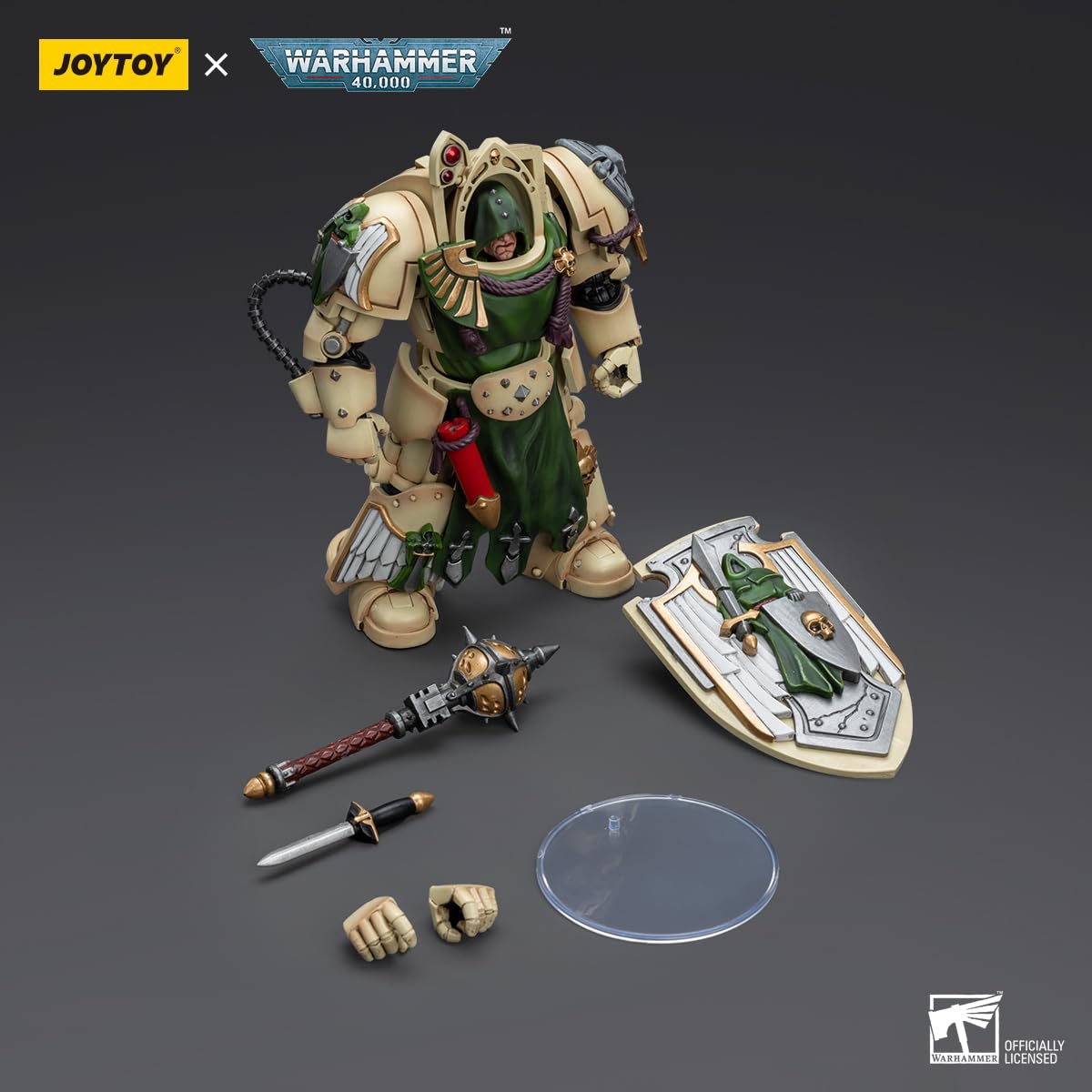 Amazon.com: JOYTOY 1/18 Action Figure Warhammer 40,000 Dark Angels