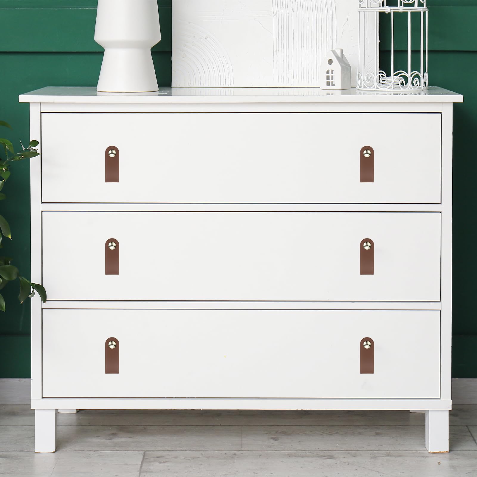 chinese dress ladies Butler Lark 6 Drawer White Dresser main image 1