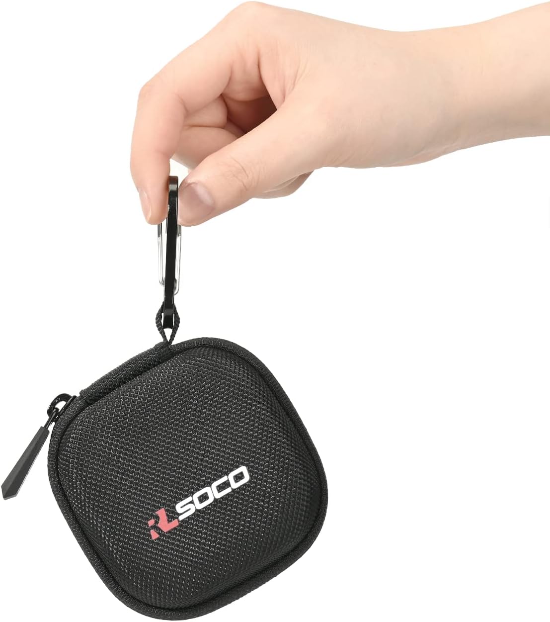 RLSOCO Hard Case for SHOKZ OpenFit 2/2+ / Air/OpenFit Open-Ear Headphones True Wireless Bluetooth Earphones (Black) - Image 6