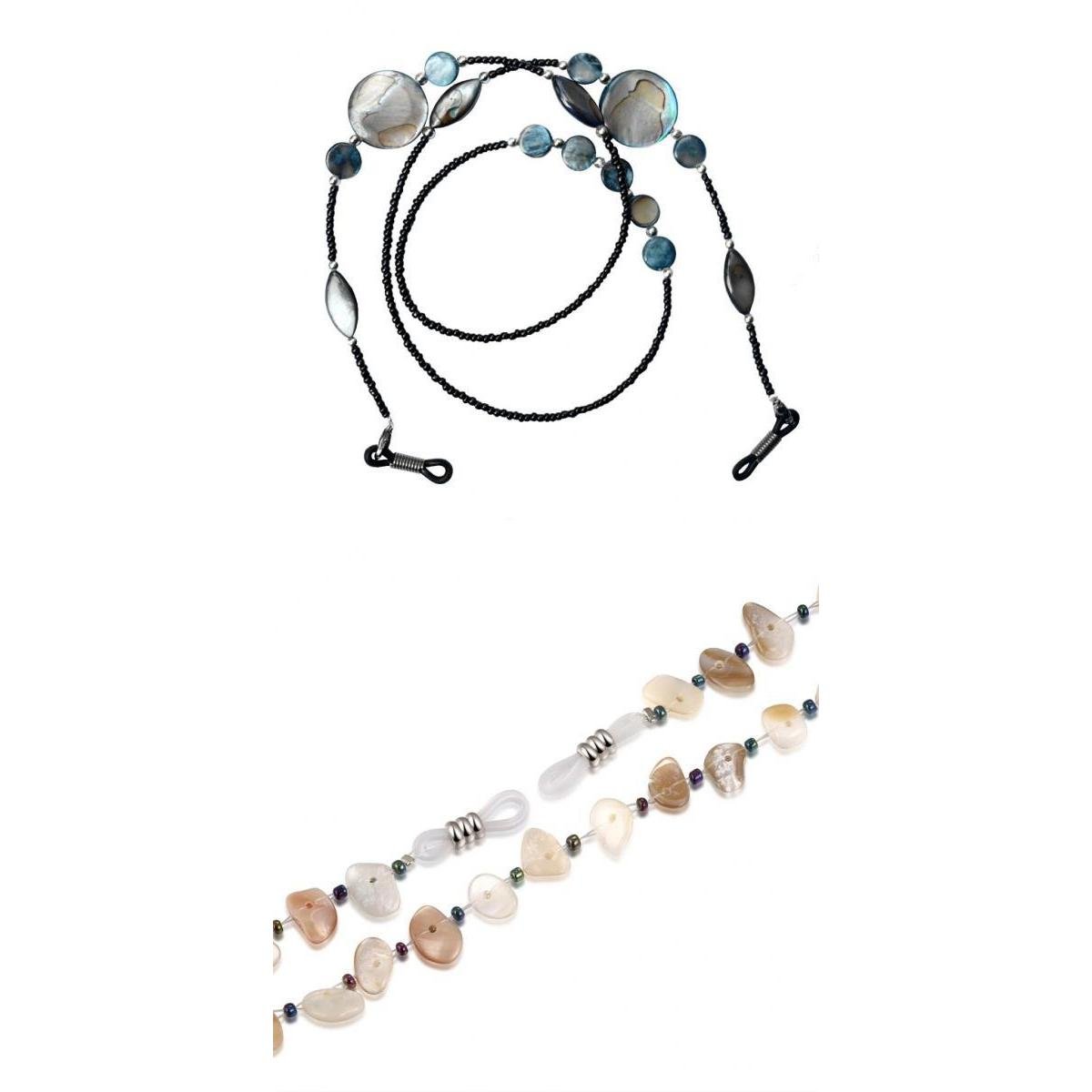 STYLEHEAVEN 2Pcs Beaded Eyeglasses Lanyard Rope Chain Beads Cords Strap Holder Retainer|Health & Beauty|Vision Care|Other Vision Care-picture-19