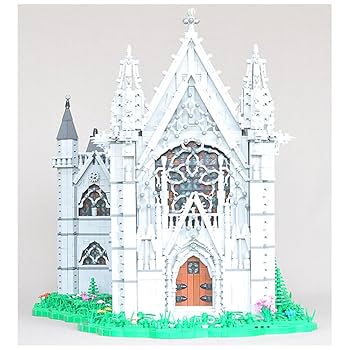 Amazon.com: ZITIANYOUBUILD 14th Century Sainte Chapelle