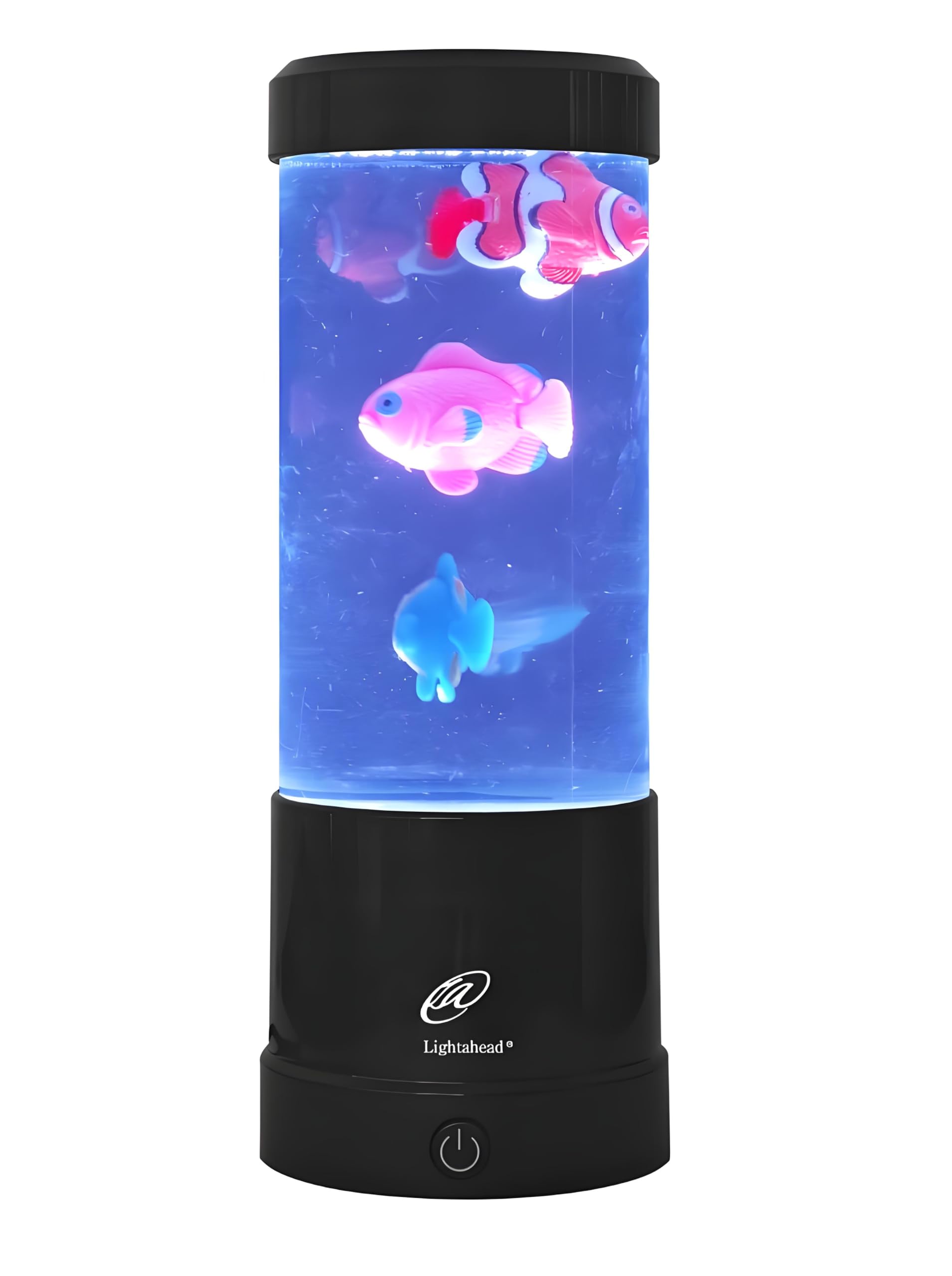 Amazon.com: Lightahead Mini LED Round Fish Lamp Color Changing